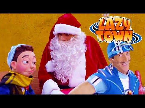 Navidad en Lazy Town | Lazy Town en Español | Dibujos Animados en Español