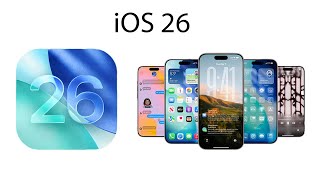 iOS 26 Ya esta aqui ! nuevo diseño, nuevas funciones