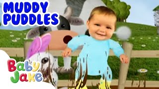 @BabyJakeofficial - Muddy Puddles | Full Episode | TV for Kids | Yacki Yacki Yoggi