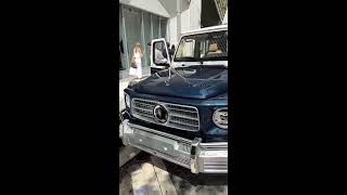 ☀️ Vintage Gwagon Azzurra Blue in Miami by Vintage Modern x Carlex