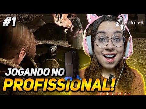 ZERANDO RESIDENT EVIL 4 NO PROFISSIONAL NO PS2! (Nova série) - EP. 1