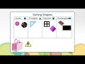 Identifying and Comparing Shapes