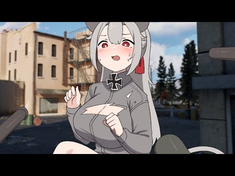 Hunting Maus. │War Thunder Experience.