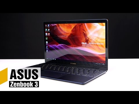 (ENGLISH) ASUS Zenbook 3 — обзор 12,5-дюймового ноутбука