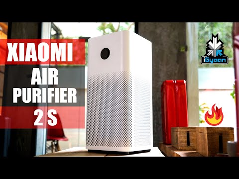 (ENGLISH) Xiaomi Mi Air Purifier 2S : Just In Time For Air Purification