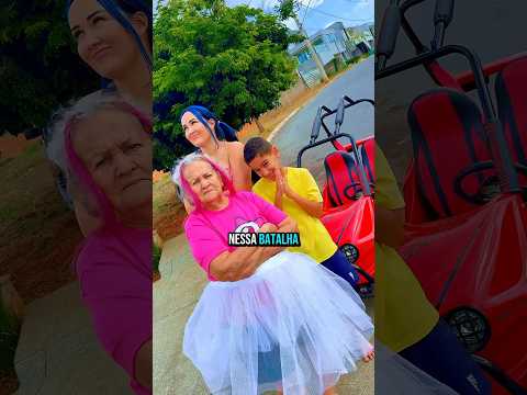 Uma batalha de corrida ! #shortvideo #telenovelas