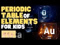 Exploring the Periodic Table of Elements for Kids