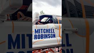 yall ever seen a truck like this in a championship parade before???