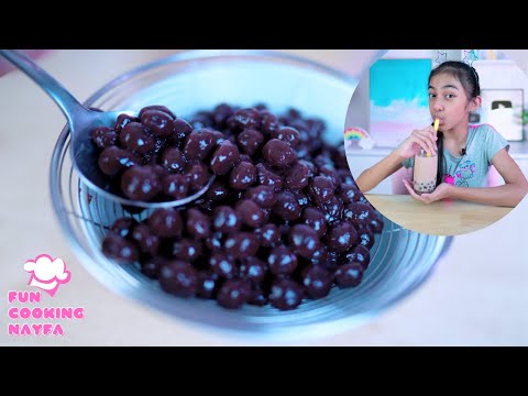Cara Membuat BOBA PEARL Yang Kenyal & Enak - How To Make BOBA PEARL At Home