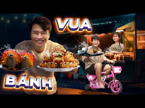 𝐓𝐨𝐧𝐲 | Cuộc Thi Làm Bánh Phô Mai 👑 Vua Bánh Đại Chiến