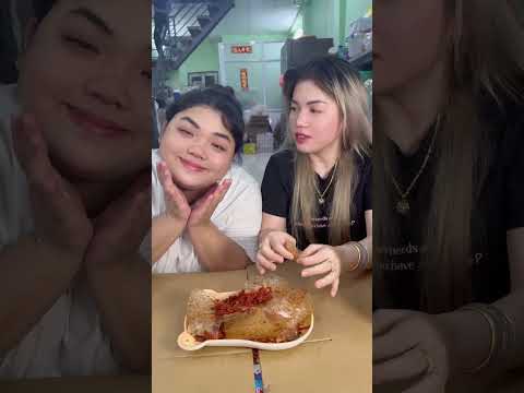 Mukbang Bánh Tráng Muối Bò Vân Nguyễn #banhtrangvannguyen