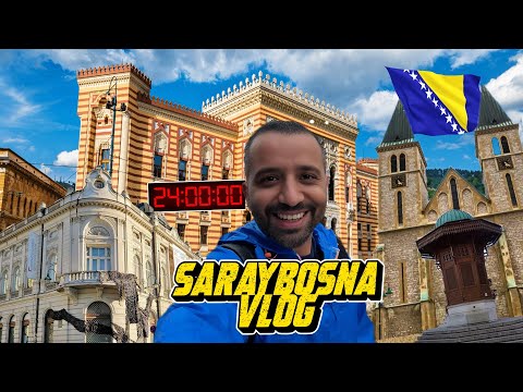 24 SAATTE SARAYBOSNA GEZİSİ | Bosna Hersek'in Acılarla Dolu Başkenti Sarajevo