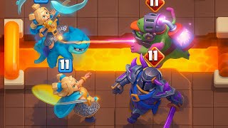 Spirit Empress: Flying vs Ground vs All Evolution Cards in Clash Royale