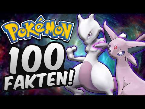 100 Fakten über Psycho Pokemon!