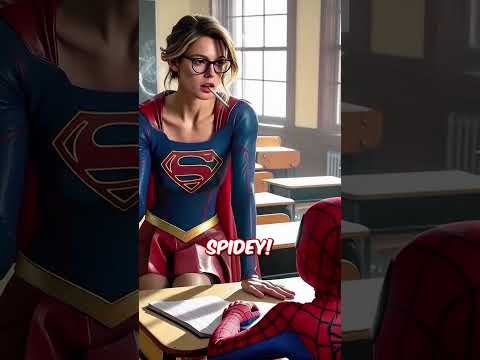 SPIDERMAN DANS UN CONCOURS DE DÉFIS CÉRÉBRAUX! 🧠🤯🤣🏆 #shorts