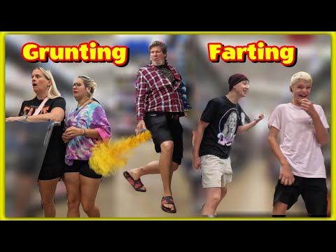 FARTING with GRUNTING & STRAINING NOISES!!! 😖💩 (Funny Fart Prank) 😝