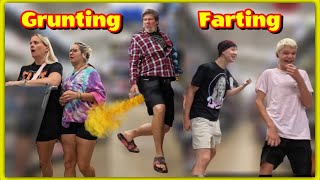 FARTING with GRUNTING & STRAINING NOISES!!! 😖💩 (Funny Fart Prank) 😝