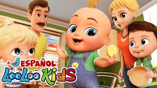 ¿Quién Se Llevó las Galletas? 🍪📺 Canciones para Niños 📺 | LooLoo Kids Español - Música Infantil