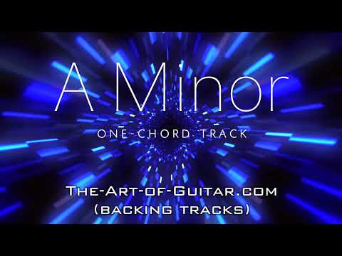 One-Chord Backing Track in A minor