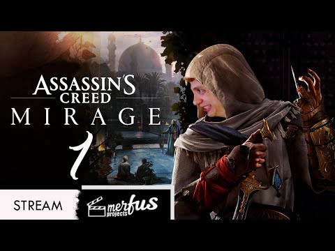 Los ocultos! - assassin's creed mirage - (capitulo 1) (en directo)