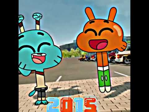 EVOLUTION OF THE AMAZING WORLD GUMBALL (2008-2019) | EDIT
