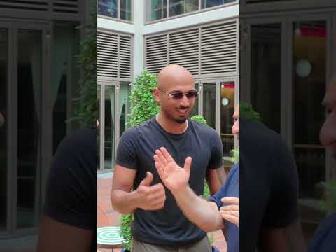 Opening for Omid Djalili at the Dubai Opera #standup