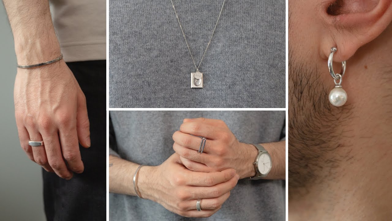 A Complete Guide To Wearing Jewelry For Men