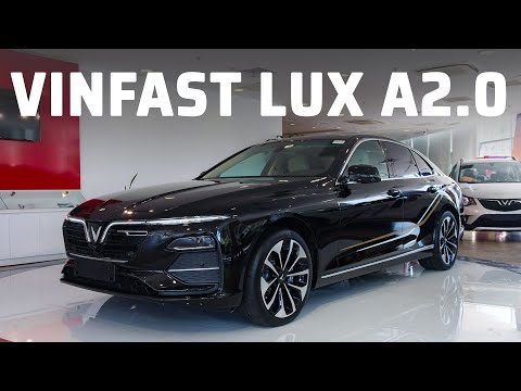 Bán xe VinFast LUX A2.0 full-Da Nappa Nâu 2019, màu bạc 0911234775 em Long