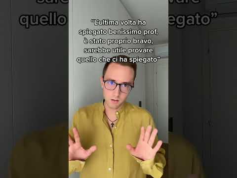 Istituto tecnico be like 📌 Vi é mai capitato? 😂 #prof #studenti #ironia