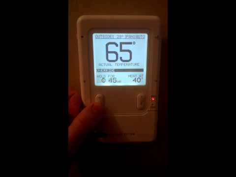 Carrier Thermostat E1 Error Code - 09/2021