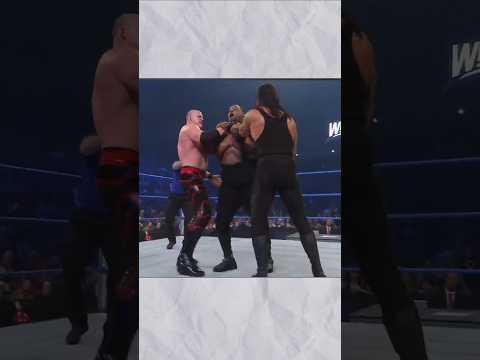 Undertaker And kane Chokslam To Big Daddy 😮 #undertaker #kane