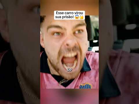 O carro virou a prisão dele.