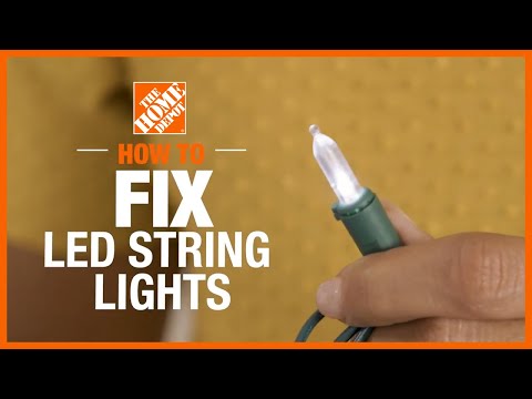 How to Fix Christmas Lights