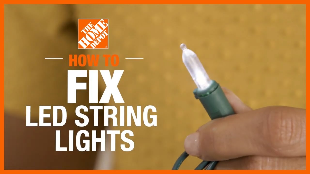 How to Fix Holiday Lights