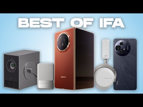 Best Tech of IFA 2024: Honor Magic V3, Lenovo ThinkPad X1 Carbon Aura, TCL Nxtpaper 50 Pro  & more!