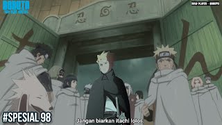 PERSIAPAN UNTUK MENANGKAP ITACHI ! - Boruto Two Blue Vortex 25 Part SPESIAL 98