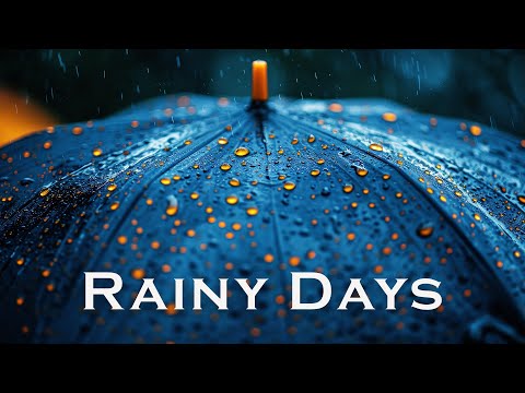 Rainy Days Jazz | Music for a Calm and Quiet Day | Lounge Music