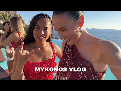 VLOG | MYKONOS WITH SPACE NK
