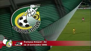 2000-2001 Fortuna Sittard - AZ