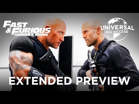 The Iconic Corridor Fight Scene Extended Preview