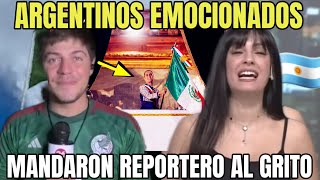 ARGENTINOS BOQUIABIERTOS CON EL GRITO DE INDEPENDENCIA! ENVIARON A UN REPORTERO Y GRABÓ TODO