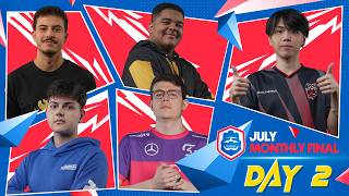 July Monthly Finals | Day 2 | Clash Royale League 2026
