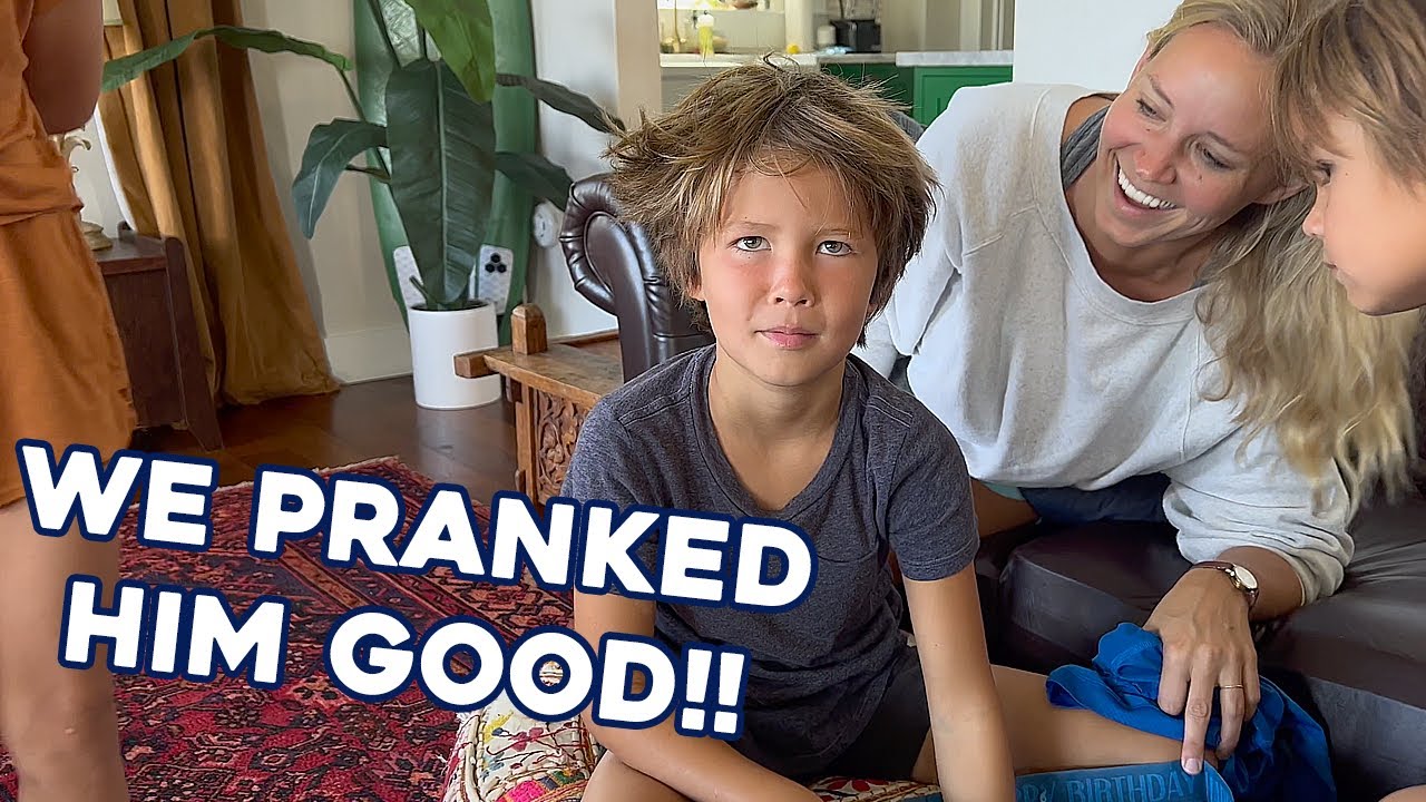 WE PRANKED MANILLA ON HIS BIRTHDAY!