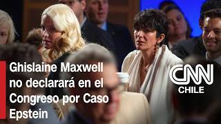 Caso Epstein: expareja de Jeffrey Epstein se acoge a Quinta Enmienda y no declarará en el Congreso