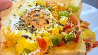 2 Ideas de Desayuno Fáciles y Rápidos 🥘🥪 Recetas Sencillas y Deliciosas”