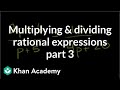 Rational Expressions and Domain