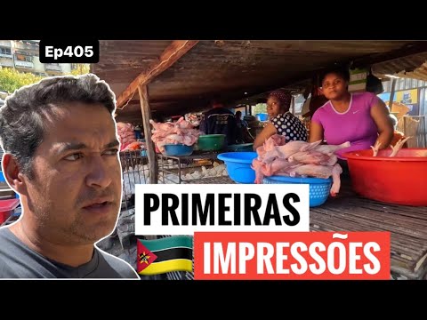 COMO BRASILEIRO é TRATADO em MOÇAMBIQUE- ÁFRICA