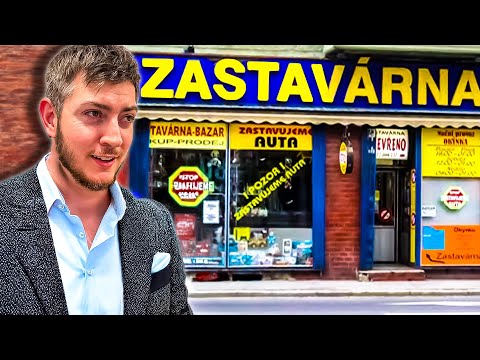 MISTŘI ZASTAVÁRNY ZKOUŠÍME PRODAT IPHONE?!(Vyhodili nás)