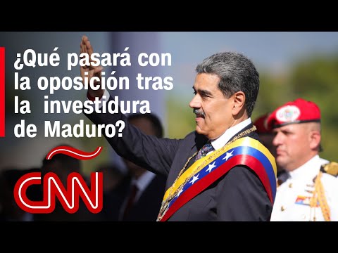 Las incógnitas para la oposición venezolana tras juramentación de Maduro