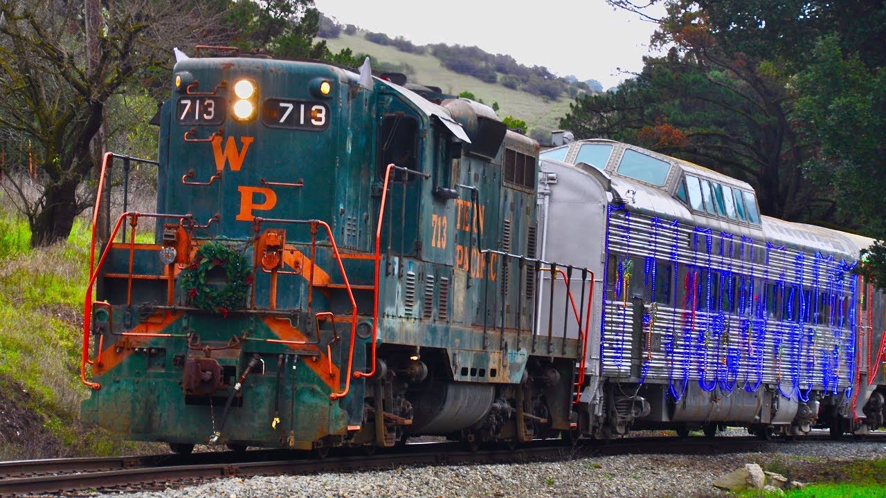 Train of Lights Niles Canyon Railway - CoasterFan2105